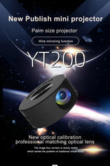Smartphone Mini Projector