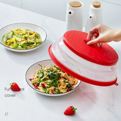 Silicone Microwave Cover
