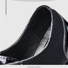 Business Leather Shoes for Men Luxury Oxford Breathable Patent Leather Formal Shoes Brand Man Office Wedding Flats Dress shoes