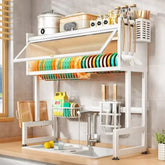 Sink Dish Cabinet Scalable Adjustment Stainless Steel Drain Rack Tabletop Bowl and Plate Organizer Household Kitchen Accessories