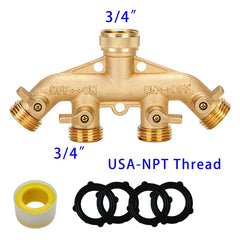 Pressure Washer Hose Splitter