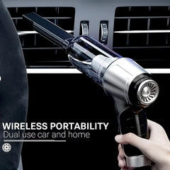 SZUK 638000Pa Mini Vacuum Cleaner New Portable Car Vacuum Cleaner Powerful Handheld Wireless Cleaner with One Click Dust Removal