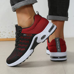 Men's Shoes Fashion Super Breathable Lace-Up Running Shoes - Non-slip, Durable and Pillow Comfort - Men's Fashion Sneakers