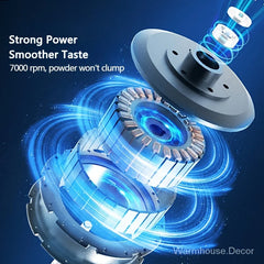 Portable USB Electric Protein Shake Blender Cup