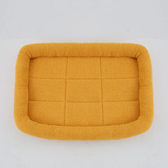 Pet Dog Bed Soft Plush Square Kennel Cat Large Medium Small Dogs Bed Cushion Pet Accessories Cat Dog Sleep Pad House