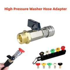 Hose Quick Release Adapter