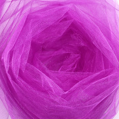 Wedding Organza Roll Sheer Crystal Tulle Fabric Wedding Arch Door Decoration Yarn Birthday Party Backdrop Baby Shower Supplies