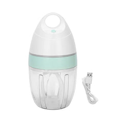 USB Electric Egg Beater Handheld Rechargeable Mixer Mini Whisk Cream Cake Batter Kitchen Tool