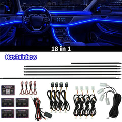 RGB Car Ambient Light Strip 18in1 App Control