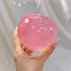 Hot Sale Squishy Maltose Stress Balls Sensory Ball Slow Rise Squishy Transparent Ball For Adults Hand Exercise Squeeze Gifts