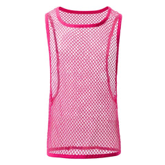 BRAVE PERSON Fashion Men Clothing Bodybuilding Gym Tank Tops Sleeveless Mesh Undershirt Fitness Workout Vest