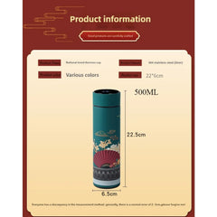 Stainless Steel Vacuum Thermos Bottle