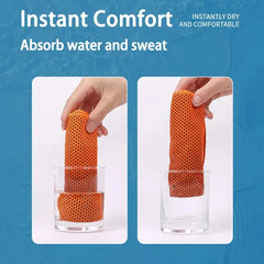 Microfiber Sports Towel – Quick Dry, Super Absorbent, Ultra Soft & Lightweight for Gym, Swimming, Yoga, Beach & Camping