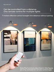Rechargeable Motion Sensor LED Wall Spotlight