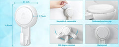 Wall Mounted Storage Hooks