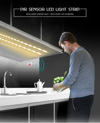 LED Under Bed Motion Sensor Light