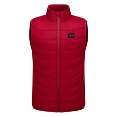 Men Heated Winter Vest Jacket