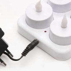 LED Rechargeable Candle Set