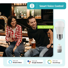 Smart WiFi Adjustable Color LED Spotlight Bulb