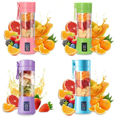 Portable Mini USB Juicer Blender