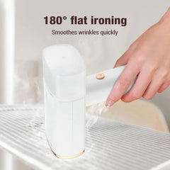 HOMEFISH 1000W Portable Foldable Garment Steamer