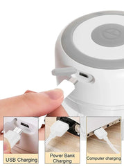 Mini Electric Garlic Grinder