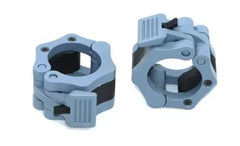 25/50mm Quick Release Barbell Clamps Spin lock Barbell Collars Weight Bar Clips for Weightlifting and Strength Training