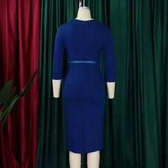 African Dresses For Women 2025 Dashiki Bodycon African Dress African Clothes Fashion Elegant Dresses Ladies Africa Clothing