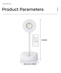 Rechargeable Motion Sensor LED Wall Spotlight