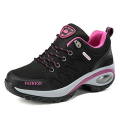 Women Sports Shoes Platform Sneakers Fashion Outdoor Hiking Non-Slip Casual Shoes Low Top Running Shoes Women Footwear