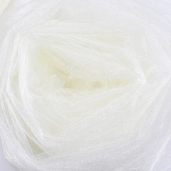 Wedding Organza Roll Sheer Crystal Tulle Fabric Wedding Arch Door Decoration Yarn Birthday Party Backdrop Baby Shower Supplies