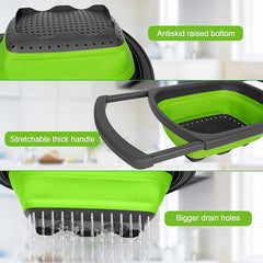 Expandable Kitchen Sink Strainer Basket
