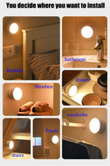 360° Motion Sensor Night Light