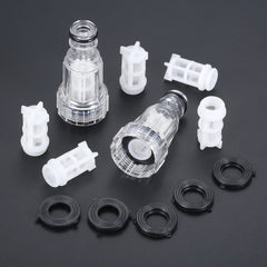 5/2 Pcs Machine Water Filter High-pressure Connection Fitting For Karcher K2 K3 K4 K5 K6 K7 Series Pressure Washers Car Washing