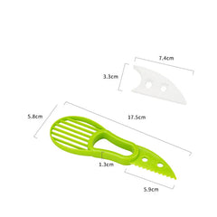3 in 1 Avocado Tool