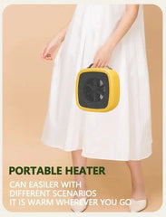 Mini 500W Portable Fan Heater