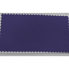 A rectangular fabric swatch in a deep purple color with a visible diagonal twill weave.