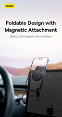 Magnetic Foldable Car Phone Holder for Dashboard