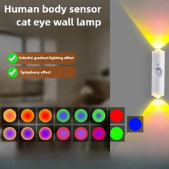 Rechargeable Motion Sensor LED Cabinet Light Magnetic USB Under Counter Closet Night Light