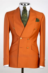 1 Pieces Mens Suits Fashion Solid Double Breasted Men Wedding Prom Dress Male Blazer Only Slim Fit Suits Tuxedo 5XL-XS