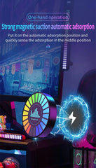 RGB Music Sync Magnetic Car Light