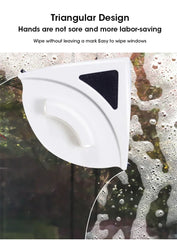 Magnetic Double Sided Window Glass Cleaner Tool
