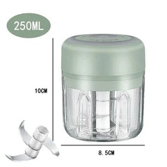 Mini Electric Garlic Grinder