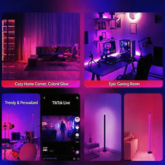 NOVEYEE LED Dimmable Floor Lamp with Remote