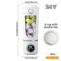 Portable USB Blender Juicer Bottle