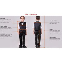 High-end Boys Suits Handsome Party Dinner Formal Wedding Tuxedos Chic Shawl Lapel One Button Slim Kids Clothes 3 Piece Sets