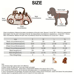 Dog Lift Harness Backpack for Small Dogs Sling Carrier with Handle Leash Pet Carrying Box Outdoor Walking Cats Carrying Supplies
