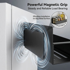 Magnetic Fridge Spice Rack