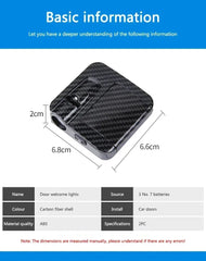 Car Door Logo Projector