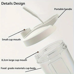 Portable USB Electric Protein Shake Blender Cup
